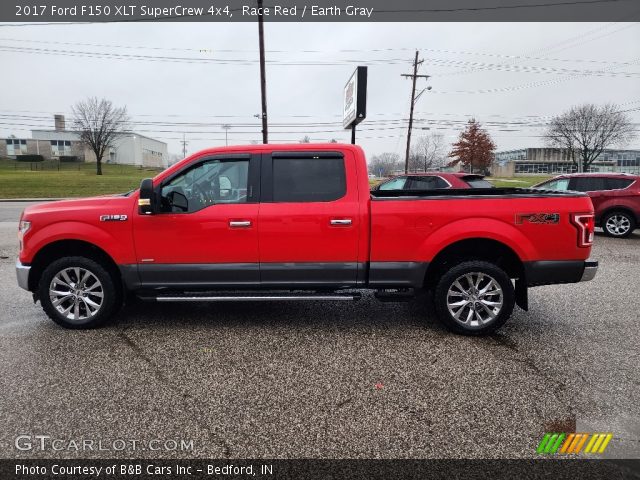 2017 Ford F150 XLT SuperCrew 4x4 in Race Red