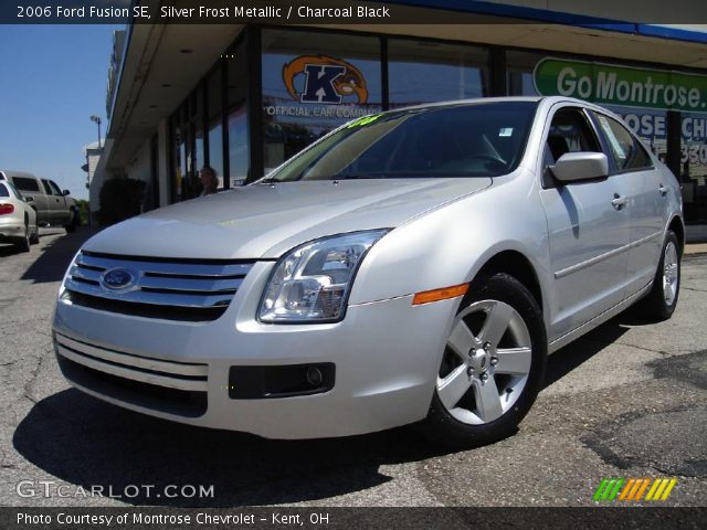 2006 Ford Fusion SE in Silver Frost Metallic