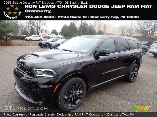 2022 Dodge Durango R/T Blacktop AWD in DB Black