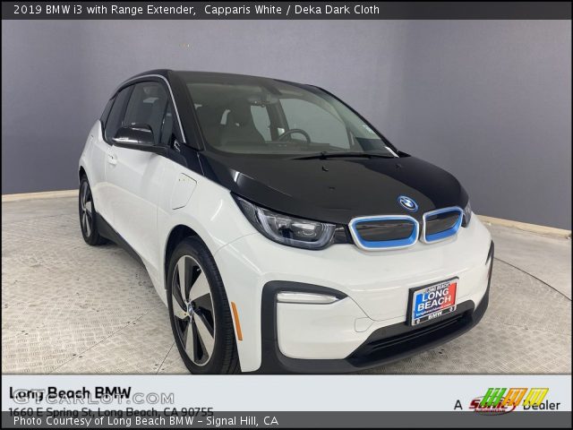 2019 BMW i3 with Range Extender in Capparis White
