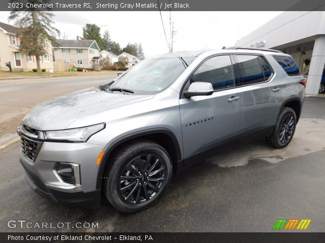 2023 Chevrolet Traverse RS in Sterling Gray Metallic