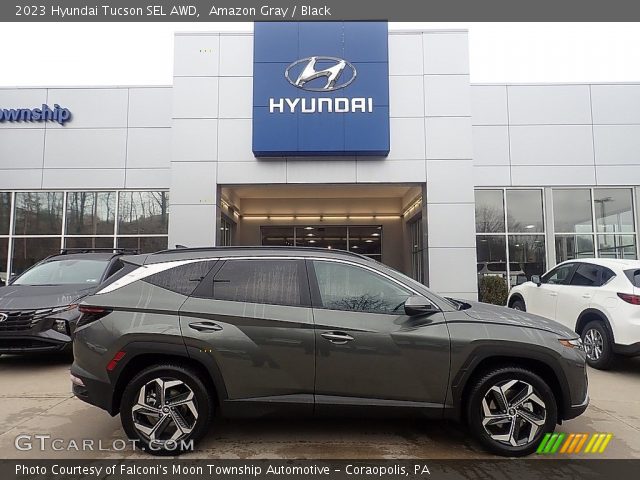 2023 Hyundai Tucson SEL AWD in Amazon Gray