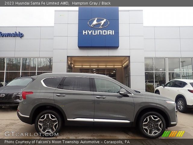 2023 Hyundai Santa Fe Limited AWD in Hampton Gray