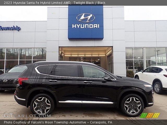 2023 Hyundai Santa Fe Hybrid Limited AWD in Twilight Black