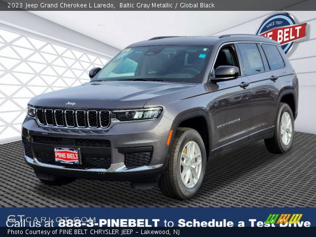 2023 Jeep Grand Cherokee L Laredo in Baltic Gray Metallic