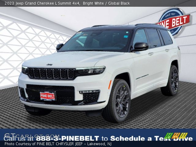 2023 Jeep Grand Cherokee L Summit 4x4 in Bright White