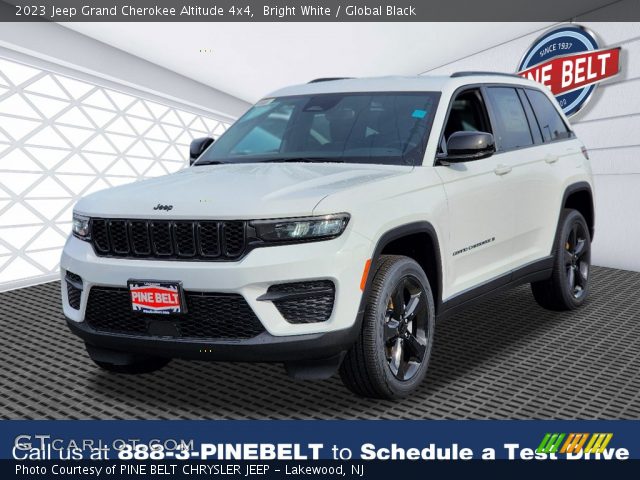 2023 Jeep Grand Cherokee Altitude 4x4 in Bright White