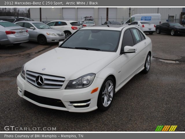 2012 Mercedes-Benz C 250 Sport in Arctic White