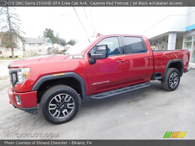 2023 GMC Sierra 2500HD AT4 Crew Cab 4x4 in Cayenne Red Tintcoat