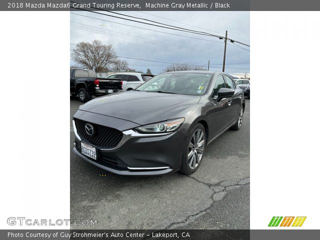 2018 Mazda Mazda6 Grand Touring Reserve in Machine Gray Metallic