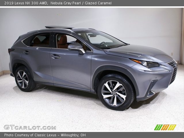 2019 Lexus NX 300 AWD in Nebula Gray Pearl