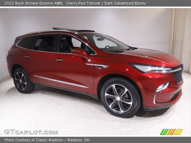 2022 Buick Enclave Essence AWD in Cherry Red Tintcoat