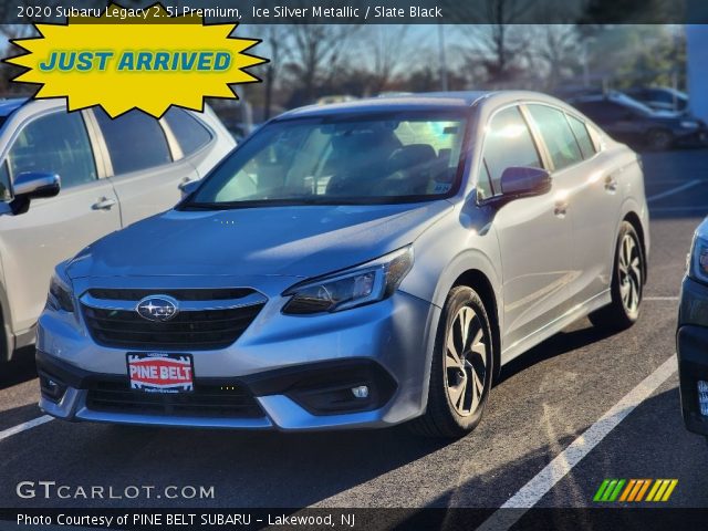 2020 Subaru Legacy 2.5i Premium in Ice Silver Metallic