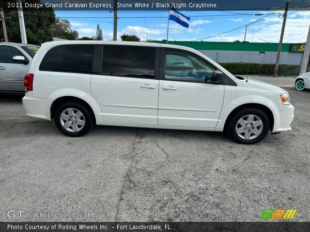 2011 Dodge Grand Caravan Express in Stone White