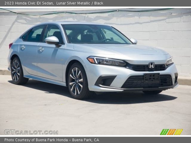 2023 Honda Civic EX Sedan in Lunar Silver Metallic
