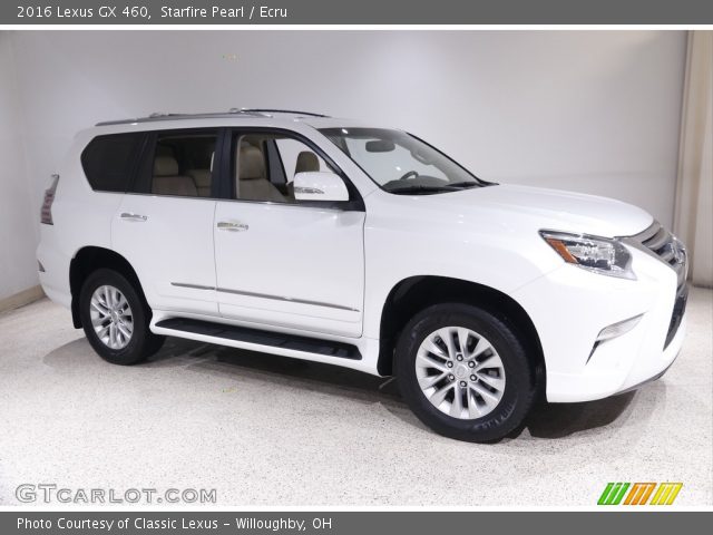 2016 Lexus GX 460 in Starfire Pearl