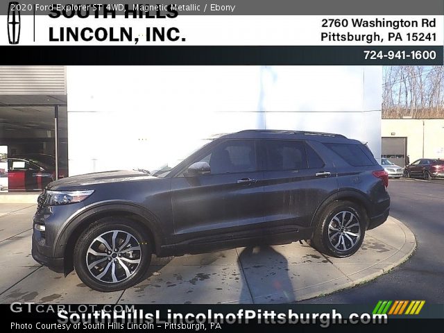 2020 Ford Explorer ST 4WD in Magnetic Metallic