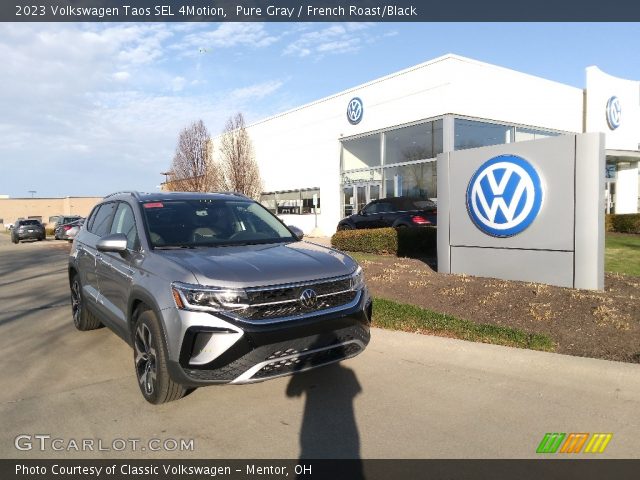 2023 Volkswagen Taos SEL 4Motion in Pure Gray