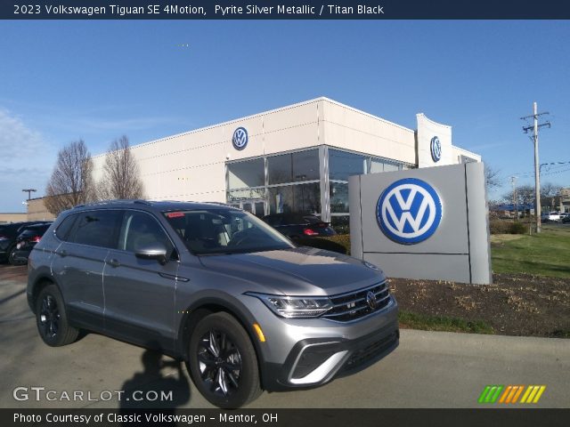 2023 Volkswagen Tiguan SE 4Motion in Pyrite Silver Metallic