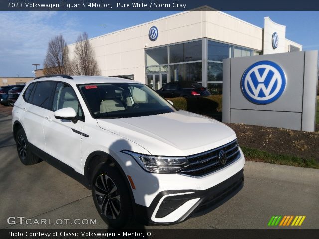 2023 Volkswagen Tiguan S 4Motion in Pure White