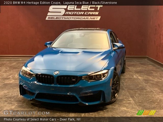 2020 BMW M4 Heritage Edition Coupe in Laguna Seca Blue