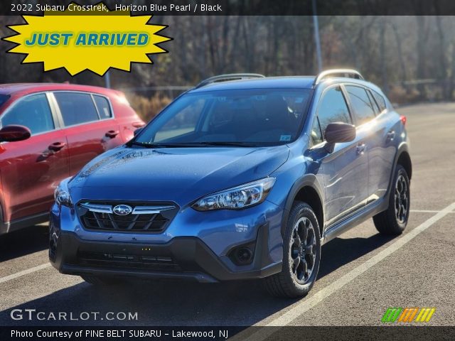 2022 Subaru Crosstrek  in Horizon Blue Pearl