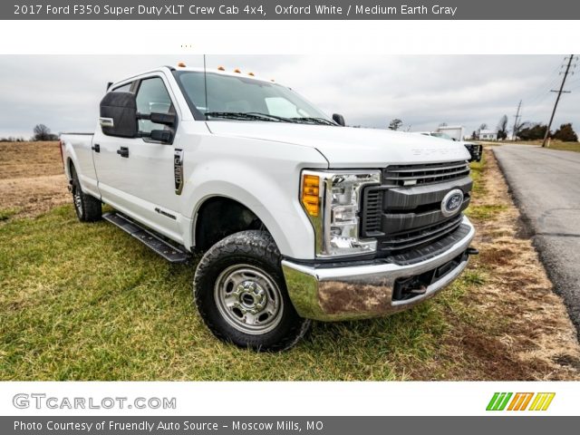 2017 Ford F350 Super Duty XLT Crew Cab 4x4 in Oxford White