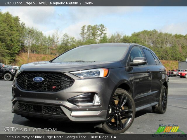 2020 Ford Edge ST AWD in Magnetic Metallic