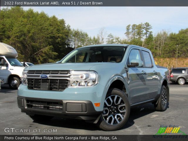 2022 Ford Maverick Lariat AWD in Area 51