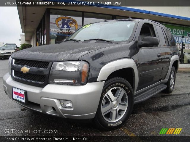 2006 Chevrolet TrailBlazer LT 4x4 in Dark Gray Metallic