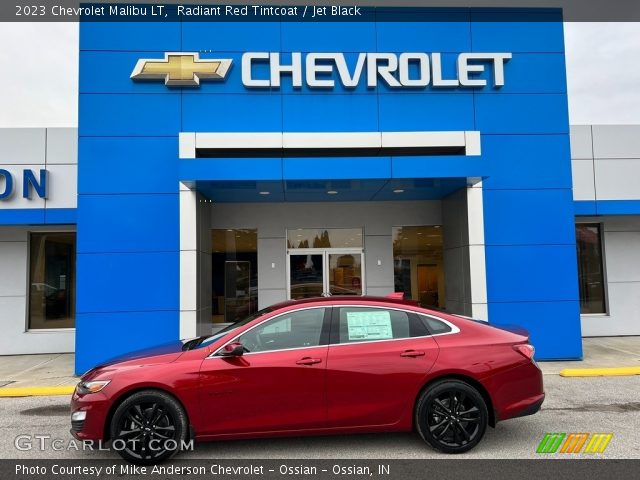 2023 Chevrolet Malibu LT in Radiant Red Tintcoat