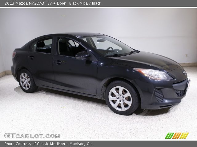 2013 Mazda MAZDA3 i SV 4 Door in Black Mica