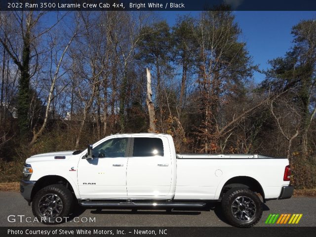 2022 Ram 3500 Laramie Crew Cab 4x4 in Bright White