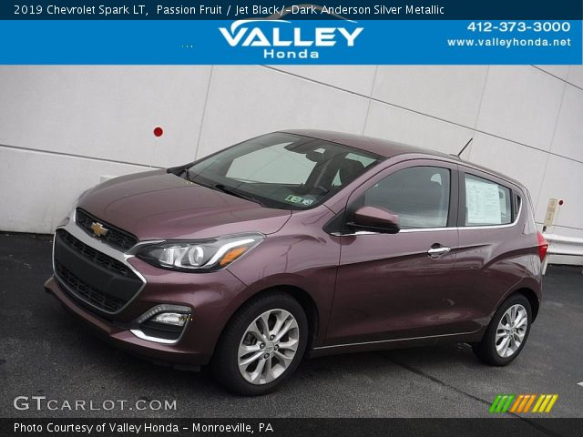2019 Chevrolet Spark LT in Passion Fruit