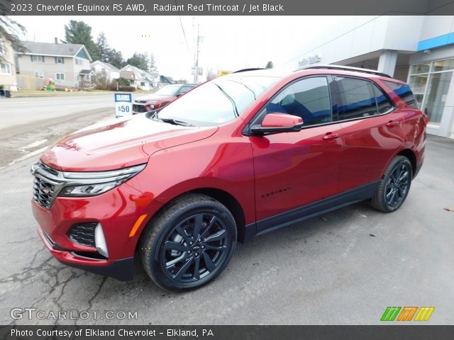 2023 Chevrolet Equinox RS AWD in Radiant Red Tintcoat
