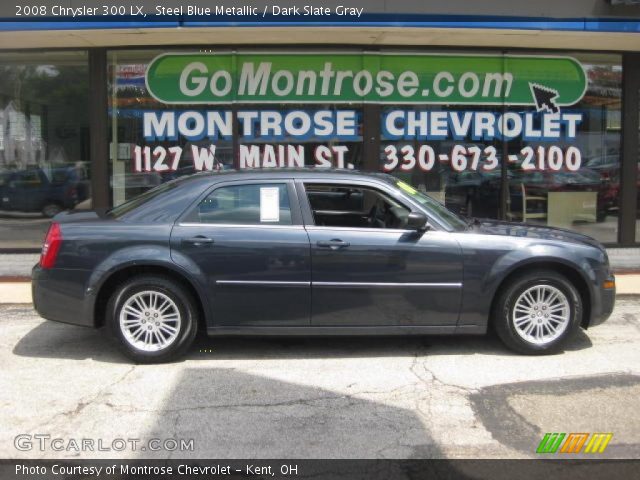 2008 Chrysler 300 LX in Steel Blue Metallic
