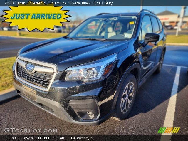 2020 Subaru Forester 2.5i Premium in Crystal Black Silica