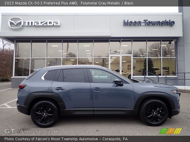 2023 Mazda CX-50 S Preferred Plus AWD in Polymetal Gray Metallic