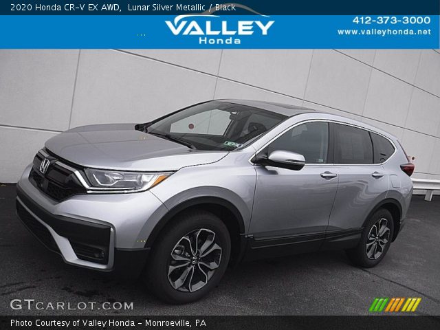 2020 Honda CR-V EX AWD in Lunar Silver Metallic