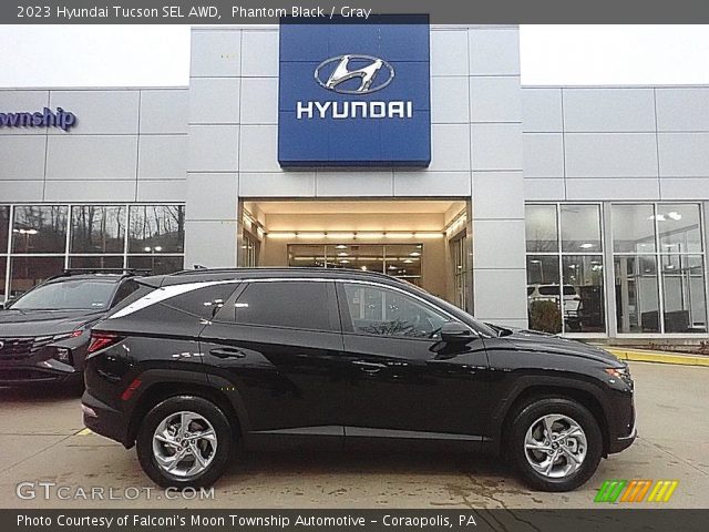 2023 Hyundai Tucson SEL AWD in Phantom Black