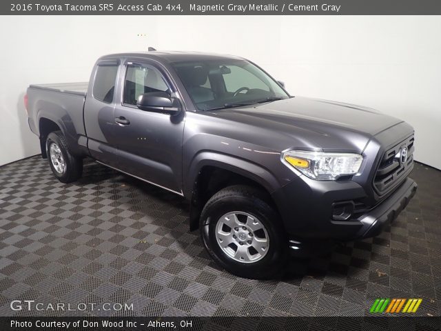 2016 Toyota Tacoma SR5 Access Cab 4x4 in Magnetic Gray Metallic