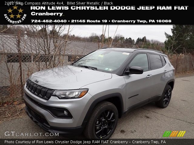 2022 Jeep Compass Altitude 4x4 in Billet Silver Metallic