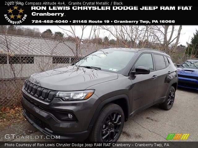 2022 Jeep Compass Altitude 4x4 in Granite Crystal Metallic