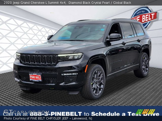 2023 Jeep Grand Cherokee L Summit 4x4 in Diamond Black Crystal Pearl