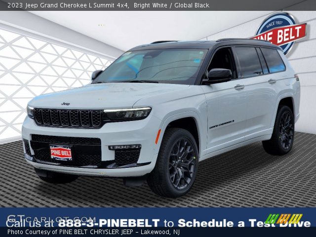 2023 Jeep Grand Cherokee L Summit 4x4 in Bright White