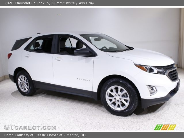 2020 Chevrolet Equinox LS in Summit White