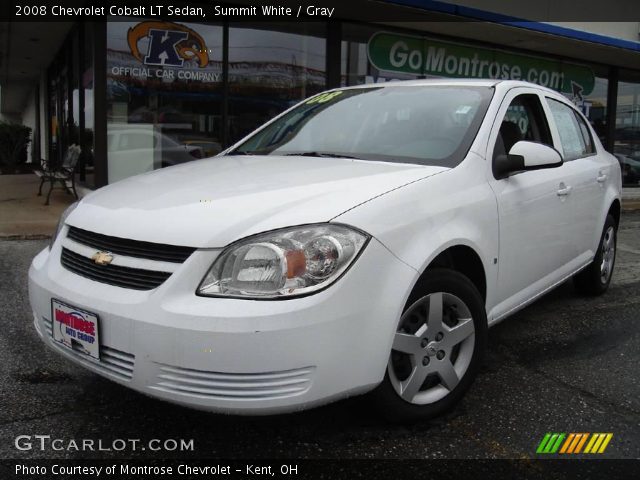 2008 Chevrolet Cobalt LT Sedan in Summit White