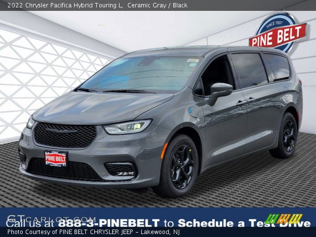 2022 Chrysler Pacifica Hybrid Touring L in Ceramic Gray