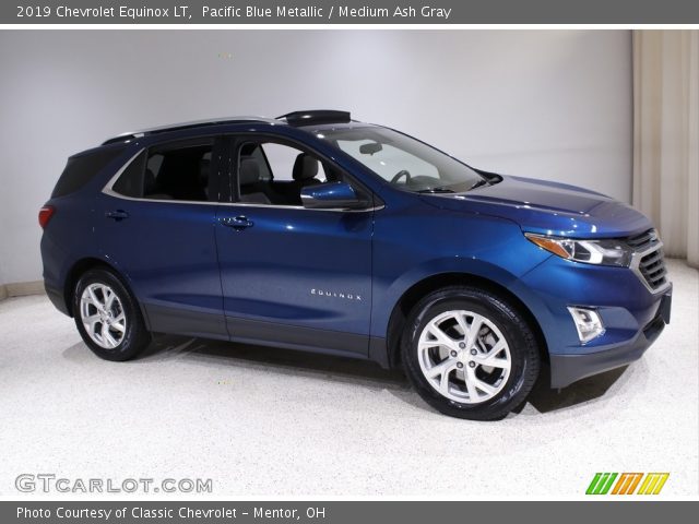 2019 Chevrolet Equinox LT in Pacific Blue Metallic