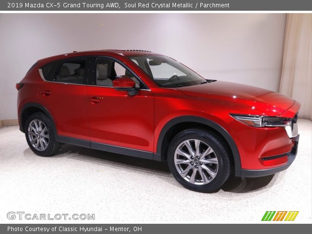 2019 Mazda CX-5 Grand Touring AWD in Soul Red Crystal Metallic